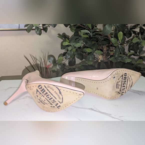 Giulio Santoro Pink By Presto Heels - Picture 3 of 12